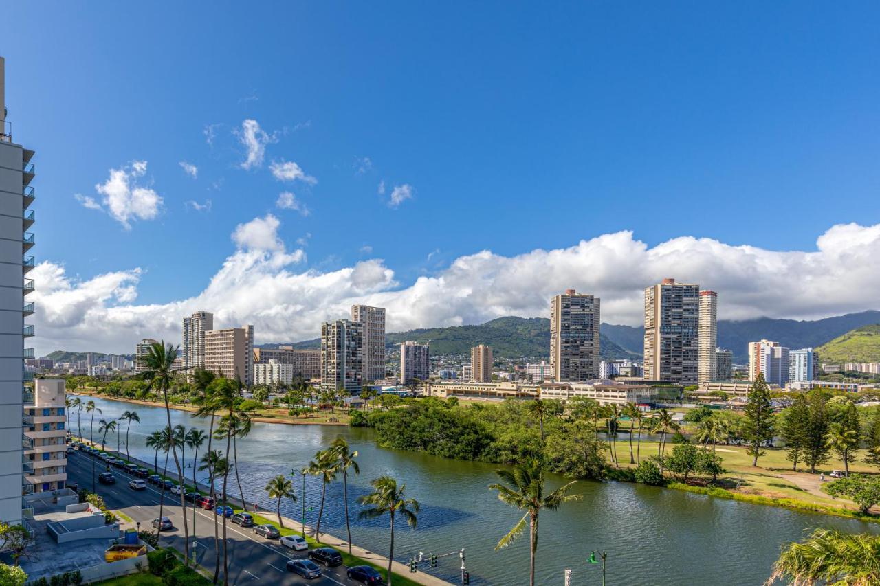 ホノルルBeautifully Upgraded Studio Close To Waikiki Beachアパートメント エクステリア 写真