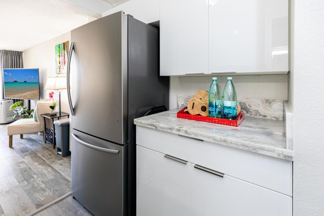 ホノルルBeautifully Upgraded Studio Close To Waikiki Beachアパートメント エクステリア 写真