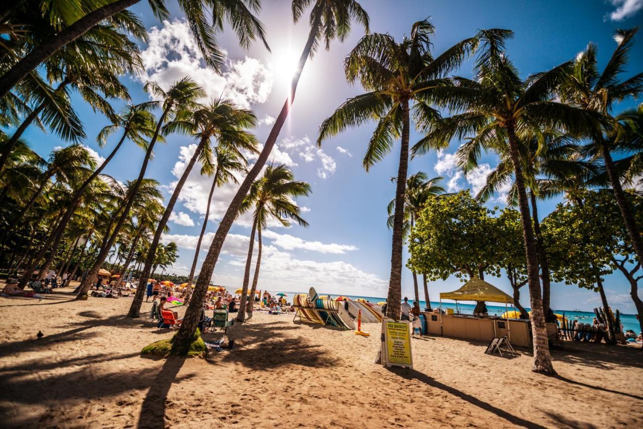 ホノルルBeautifully Upgraded Studio Close To Waikiki Beachアパートメント エクステリア 写真