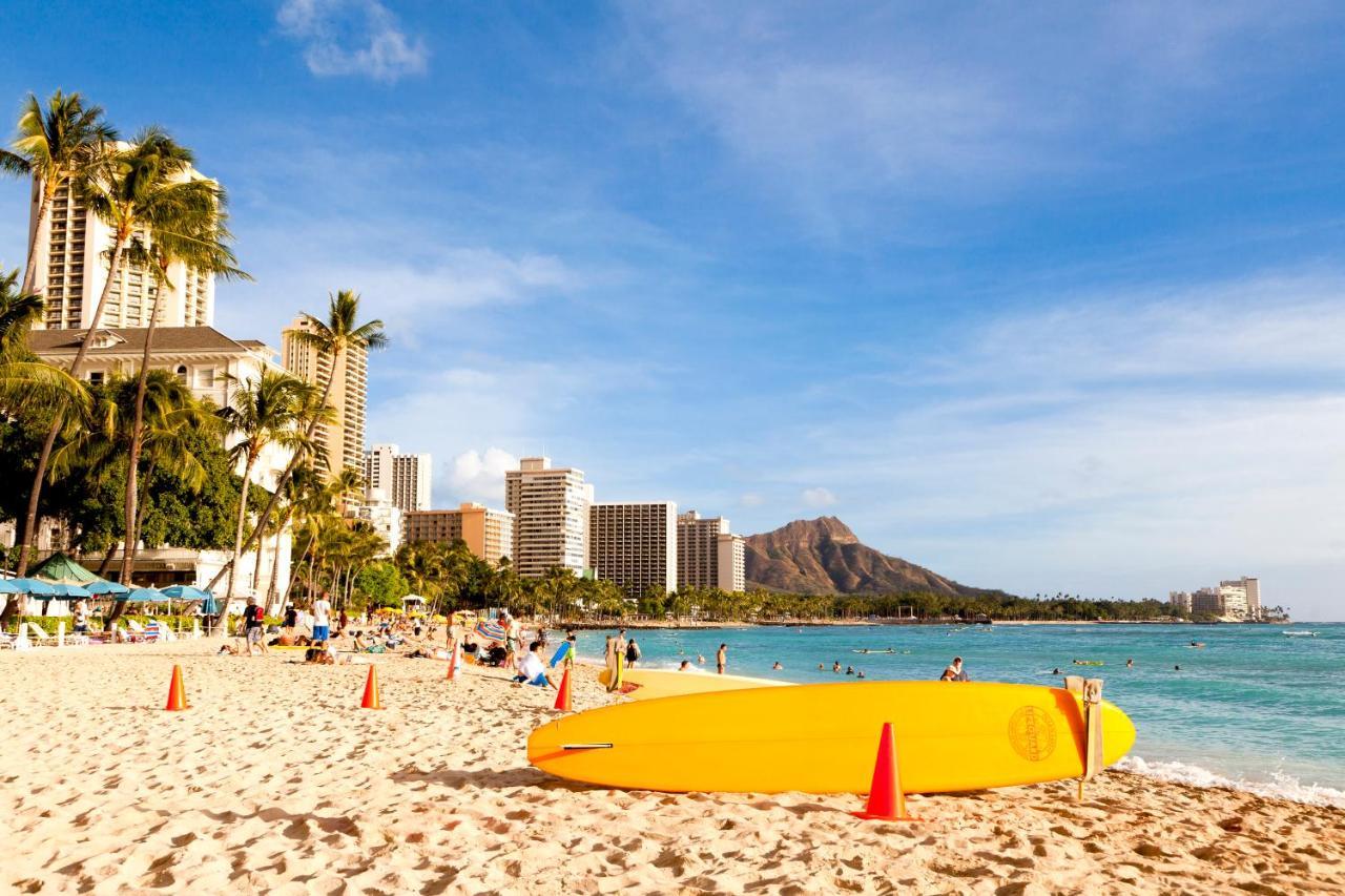 ホノルルBeautifully Upgraded Studio Close To Waikiki Beachアパートメント エクステリア 写真